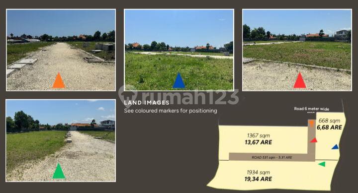 Land Leasehold Central Munggu Bali