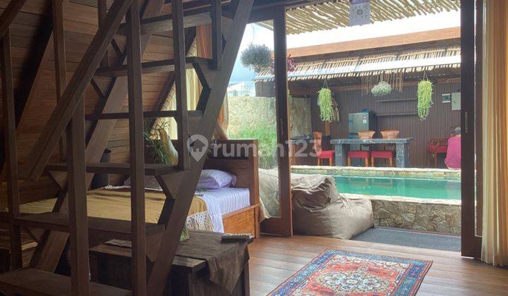 Mezzanine Villa 2 Bedrooms In Kerobokan Bali 2