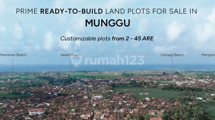 Leasehold Land Central Munggu Bali Leasehold Land Central Munggu Bali