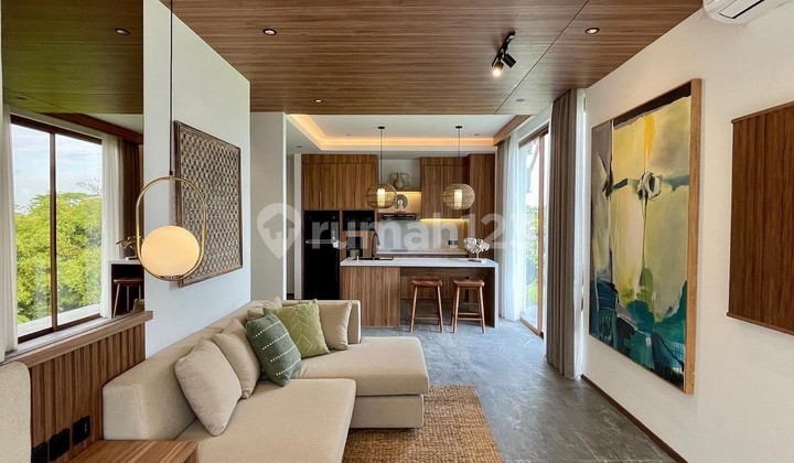 Stylish Leasehold Apartment In Batu Bolong Canggu