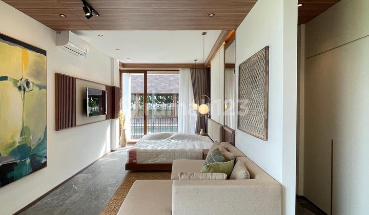 Stylish Leasehold Apartment In Batu Bolong Canggu