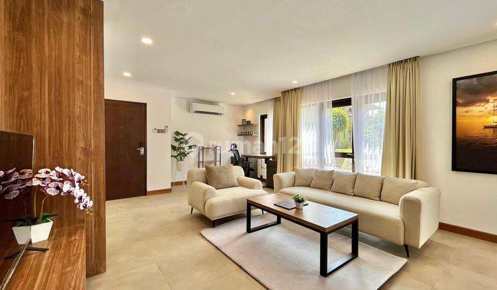 Leasehold 2 Bedroom Apartment In Residence Hotel Area Nusa Dua  2