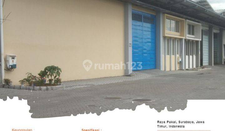 Sewa Gudang Surabaya Jawa Timur 0 Jalan Raya Cocok Distributor 1