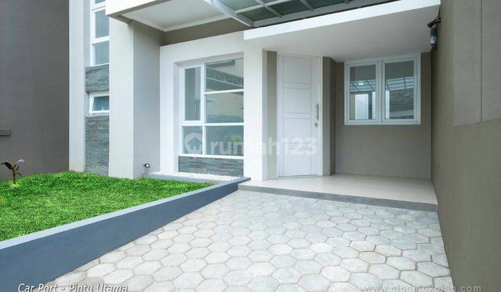 Dijual Rumah Baru Premium, Ready Stock .dalam Cluster Bandung 2