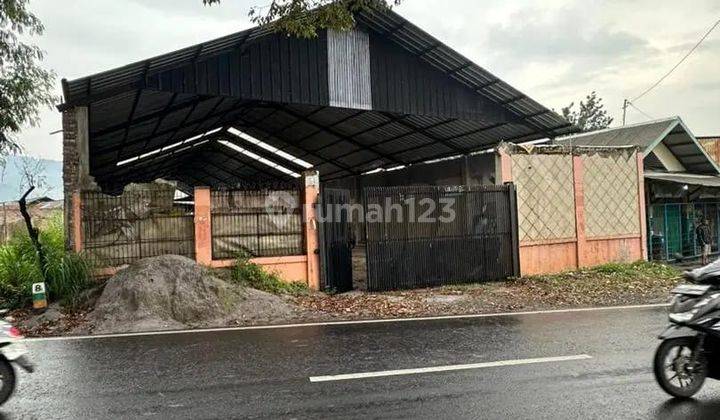 Gudang Luas Cocok untuk Usaha di Cimaung Bandung 1