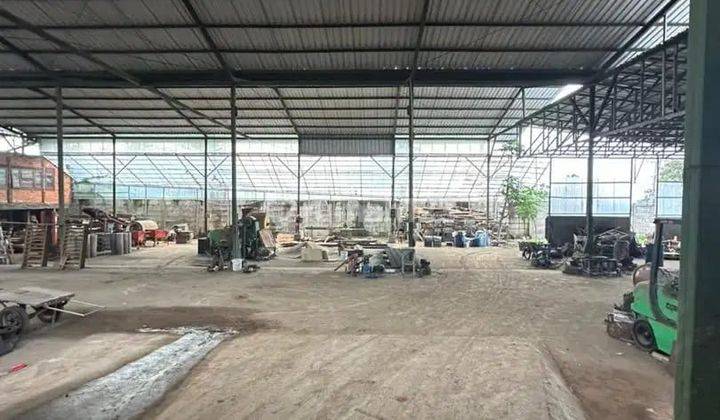 Gudang Luas Cocok untuk Usaha  1