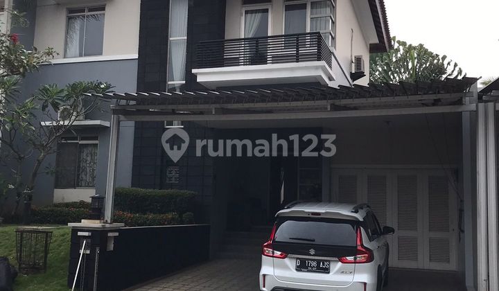 Rumah Furnished di Ratnasasih Kota Baru Parahyangan, Bandung