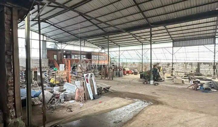 Gudang Luas Cocok untuk Usaha di Cimaung Bandung 2