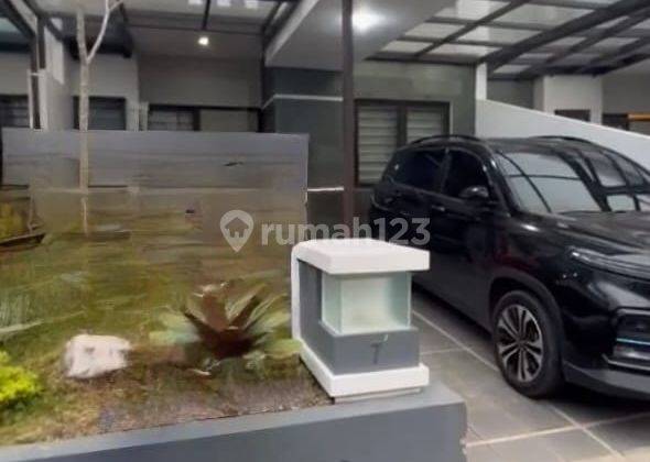 Rumah di La Casa Antapani Bandung, Rumah Baru Furnished Siap Huni 1