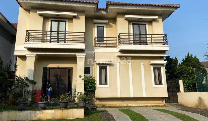 Jual Rumah Mewah Di Cluster Riviera Palem Semi 1