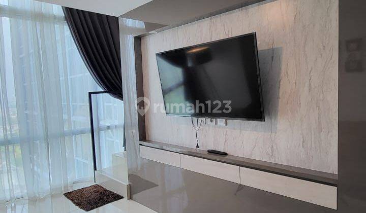 Dijual Bizloft apartment Lippo Karawaci. Lantai 20. Furnish  2