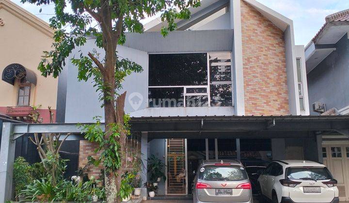 Dijual rumah rapi. Atap baja ringan. Lippo Karawaci Utara. Jalan raya. Hanya 7 menit ke UPH  1