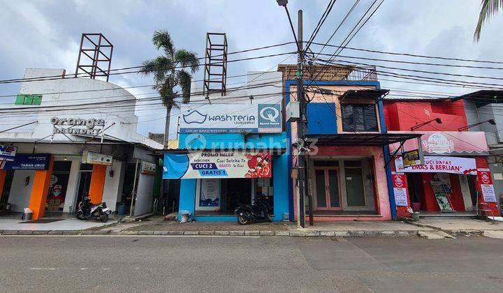 Dijual cepat Ruko Star Asia satu lantai . HUK Lippo Karawaci Barat 5