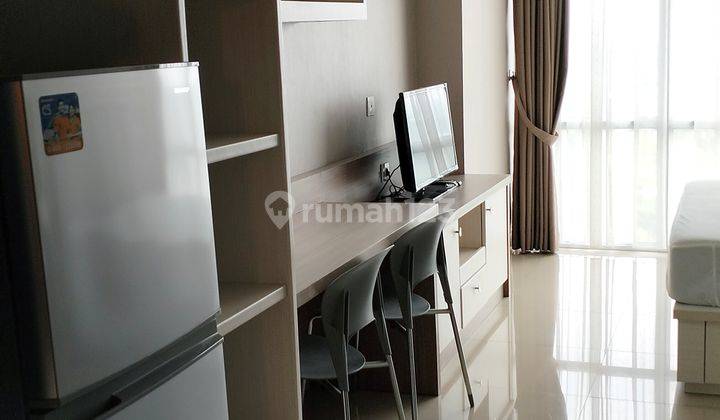 Dijual cepat apartemen U residence tower 1. Type studio Full furnish. Sudah certificate  1