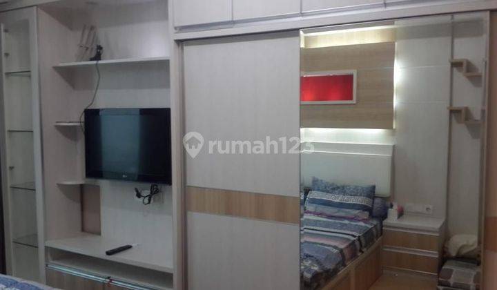 Disewakan ures U Residences tower 1 full furnished type. Studio 2