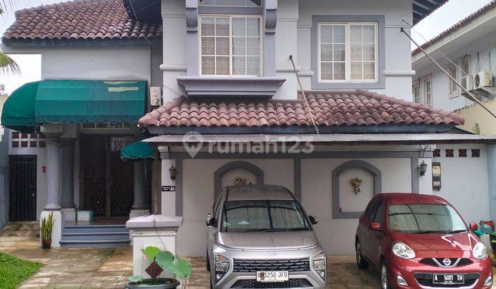 Dijual cepat rumah di Lippo Karawaci Central . Hanya 7 menit ke UPH 1