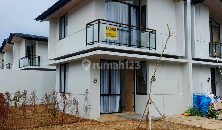 Jual cepat HUK  rumah baru Cendana icon Lippo Karawaci utara  1