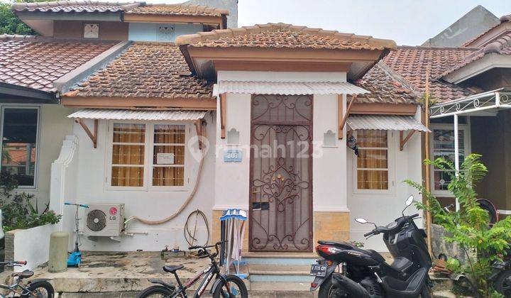 Dijual cepat rumah 1,5 lantai Taman Batu Jimbar Lippo Karawaci Utara  1