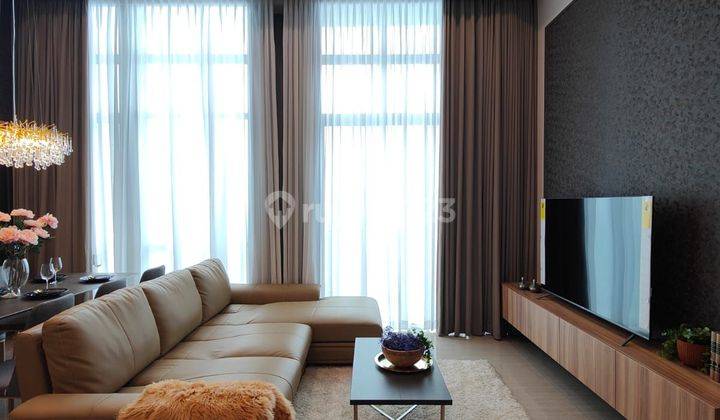 Disewakan  apartemen mewah Hillcrest Millenium Village 2