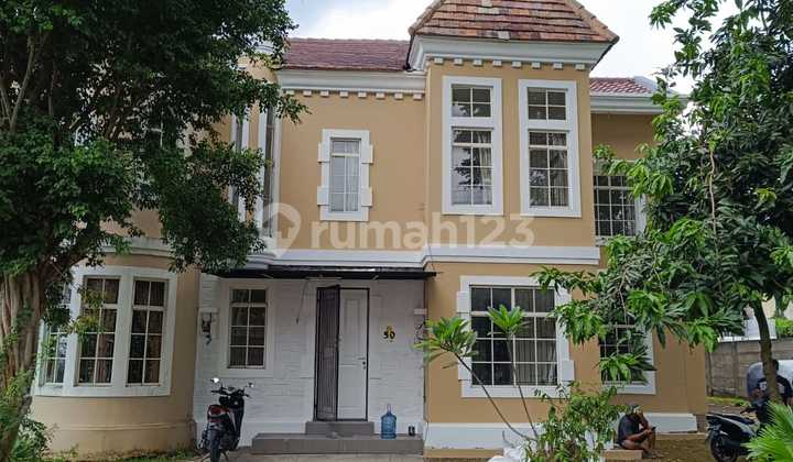 Rumah Huk Total Renovasi Baru . Lippo Karawaci Utara