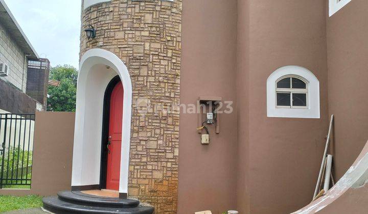 Dijual Rumah Mewah Di Jalan Utama Lippo Karawaci   Hanya 7 Menit Ke Uph 2