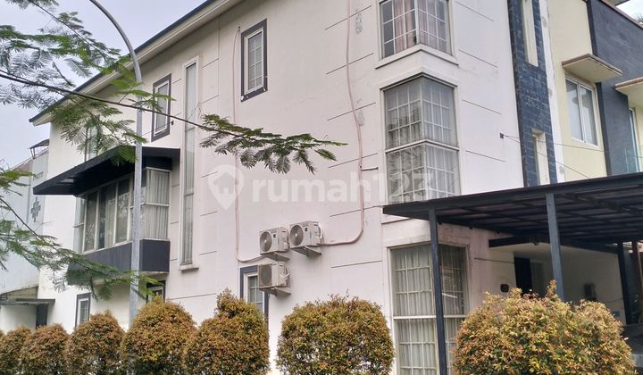 Jual Rumah Huk Siap Huni Semi Furnish 3 Lantai Lippo Karawaci Utara 2