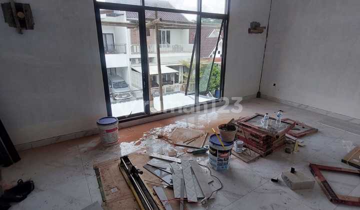 Jual Rumah Baru Atap Baja Ringan Selesai 2 Minggu Lagi 2