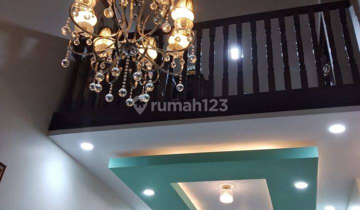 Jual Cepat Rumah Baru Taman Pabuaran Jln Merdeka Tangerang. Rapi Siap Huni  2