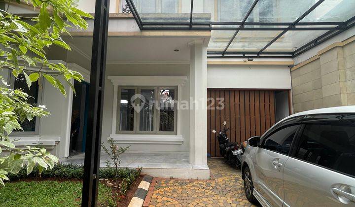 di Jl Wijaya Kebayoran Baru Rumah Kondisi Baik, Lingkungan Elite, Tenang, Nyaman, Jakarta Selatan 2