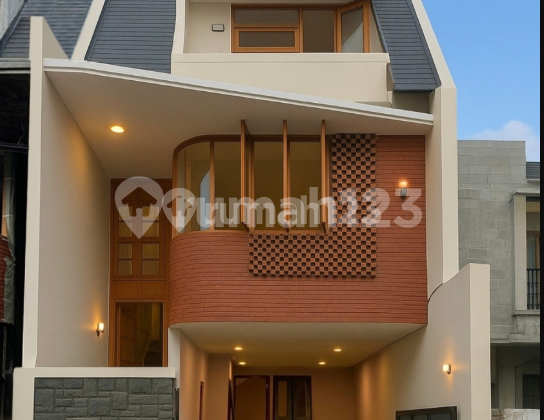 Dijual Rumah Baru 4Lt Dekat Arion Mall Rawamangun Cipinang Jakarta Timur