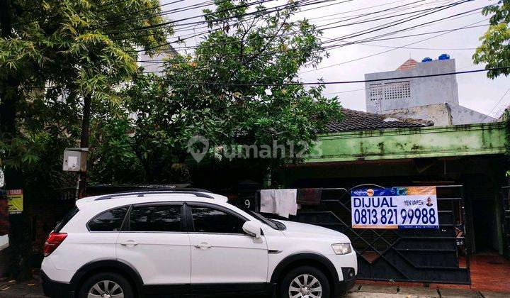 Dijual Rumah Cempaka Putih Tengah Lokasi Strategis Jakarta Pusat 2