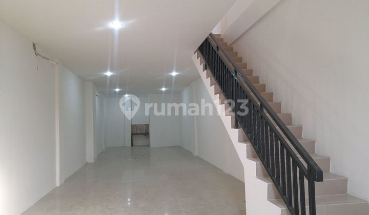 For Rent: Cempaka Putih Raya Shop House, 3.5 Floors, Jalan Cempaka Putih Raya, Central Jakarta. 2