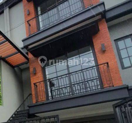 Rumah  1 unit unfurnished Swarnabhumi Residence Cilandak Fatmawati Jakarta Selatan 1