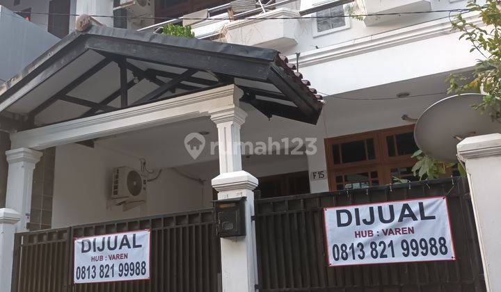 Rumah Komplek 2,5 Lantai Cipinang dekat Rawamangun Jakarta Timur 2