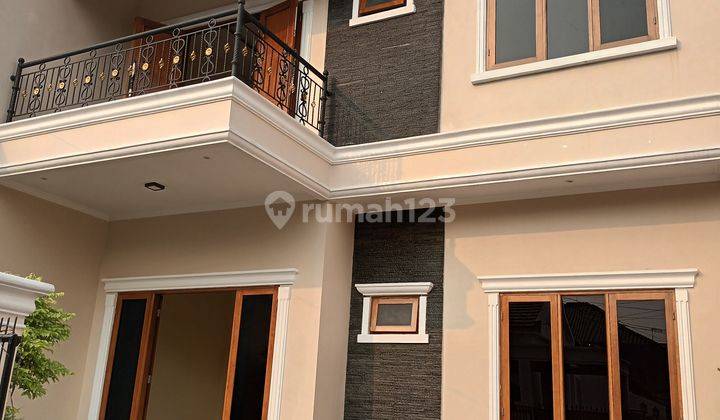 Rawamangun Rumah  dekat jalan Pemuda Jakarta Timur  1