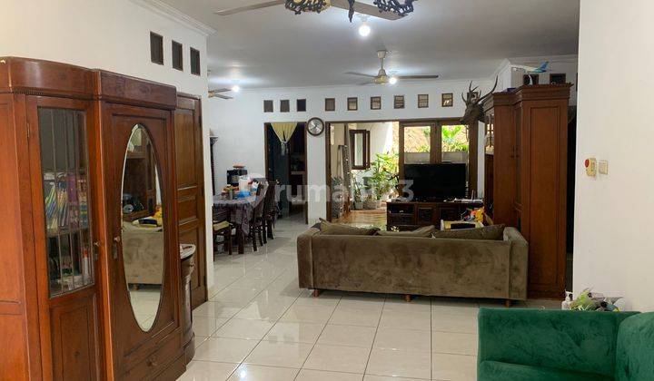 Rumah Kayu Putih Lokasi Strategis Jakarta Timur 2