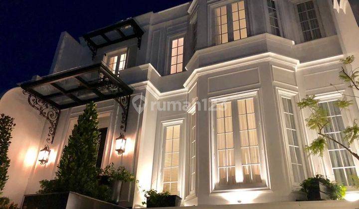 Rumah Menteng Rumah Lux Jakarta Pusat Menteng 1