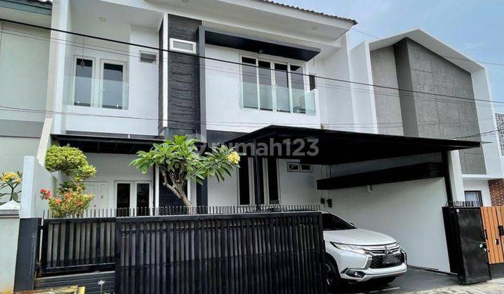 Rumah Rawamangun Rumah Minimalis Lux Jakarta Timur 1