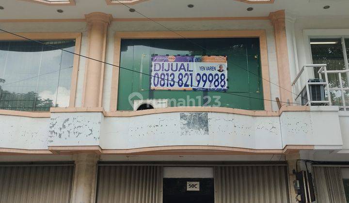 Ruko Dijual Kebayoran Baru Jalan Lauser Dkt Pasar Mayestik Jakarta Selatan 2