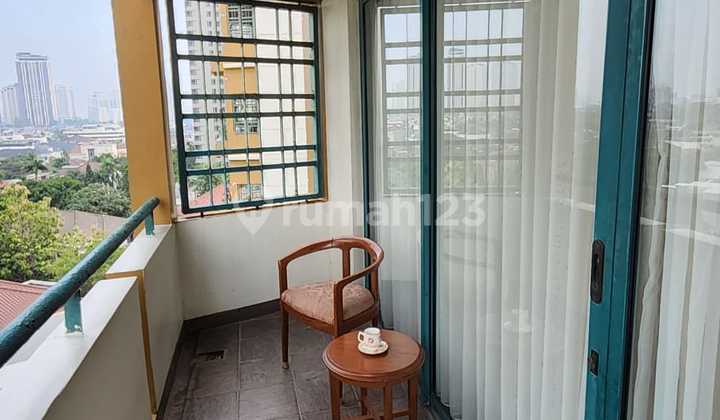 Apartemen Permata Safir Dijual Fullyfurnished 3+1bedrooms Kebayoran Lama Permata Hijau Jakarta Selatan