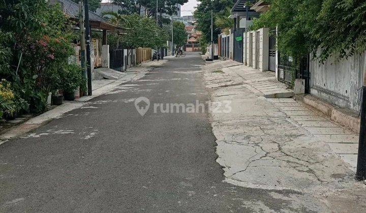 Rumah Dijual Cempaka Putih Rumah Hitung Tanah Jakarta Pusat 1