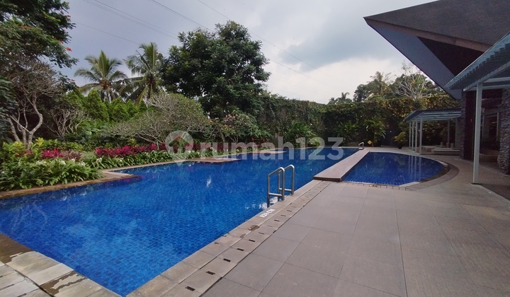 House for Sale Villa Vimala Hills Pangrango Bogor Puncak