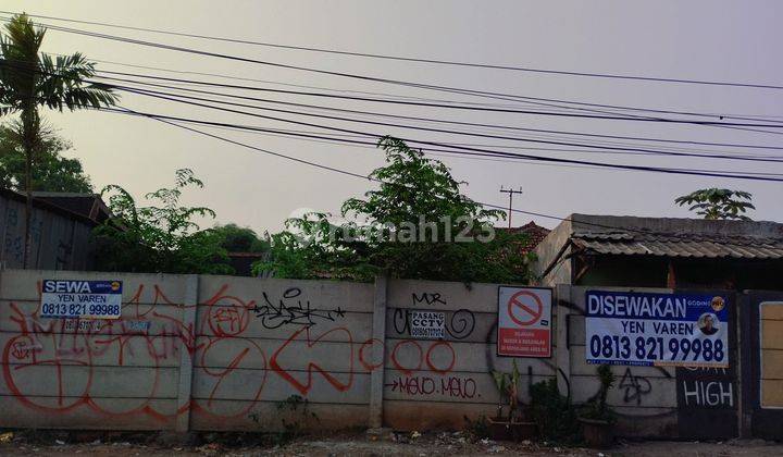 Ciputat Tanah Komersial Jalan Otista Raya Tanggerang Selatan 2