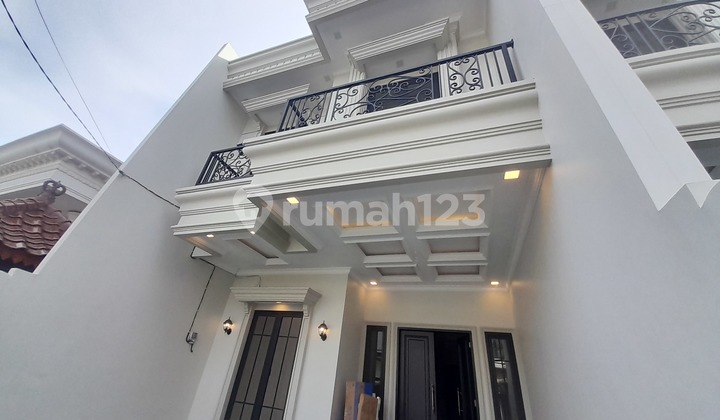 Dijual Rumah Cempaka Putih Sisa 2 Unit Rumah Baru Mewah Elegan Jakarta Pusat