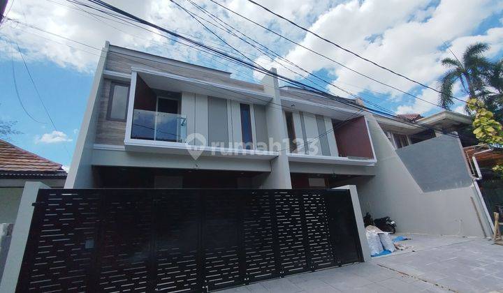 Rumah Baru Dijual Cempaka Putih Sisa 1 Unit Lokasi Prime Jakarta Pusat 1