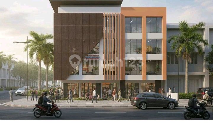 Dijual Konsep Mini Gedung 4 Lantai Cempaka Putih Tengah Lokasi Strategis Jakarta Pusat