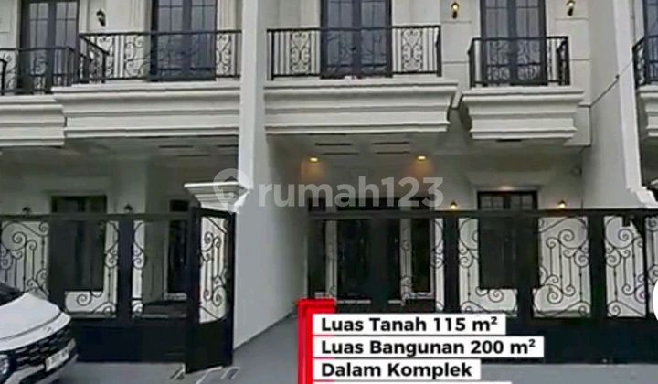 Dijual Rumah Cempaka Putih Sisa 2 Unit Rumah Baru Mewah Elegan Jakarta Pusat