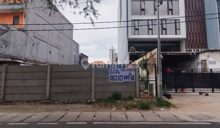 Disewakan Tanah Sewa Pasar Baru Cocok Utk Paddle Court Dan Lain Jakarta Pusat 1