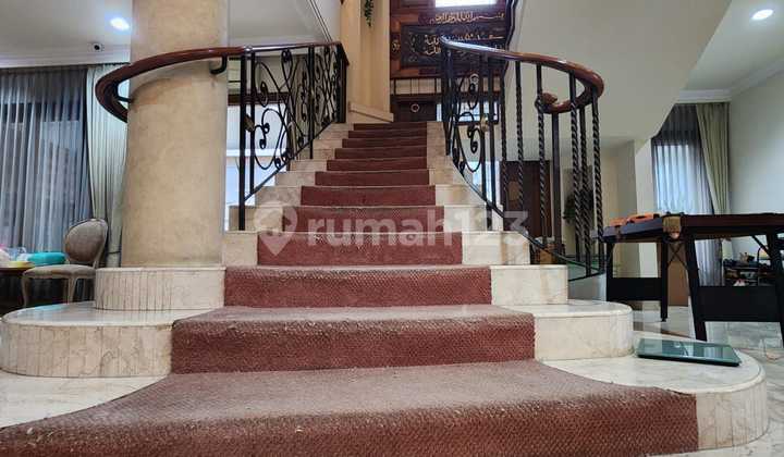 For Sale Pondok Indah House Luxury House For Sale Pondok Indah Area Sekolah Kencana South Jakarta 1