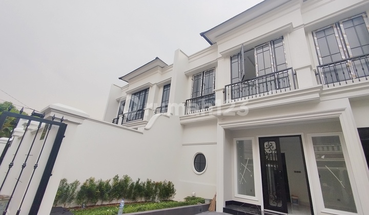 Dijual Cempaka Putih Unit Terakhir Rumah Baru American Klasik Jakarta Pusat 2